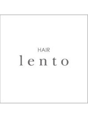 ヘアー レント(HAIR lento)