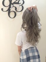 インプルーヴ アートスタイルヘアー(imProve Art style hair) 外国人風アッシュグレージュ☆3Dスタイル♪