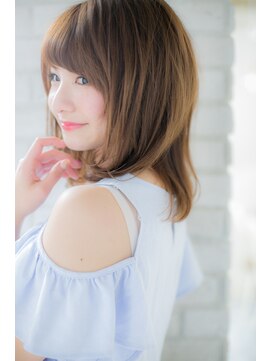 カノン(canon) 【canon 下北沢】大人かわいい・ミルクティーカラー☆