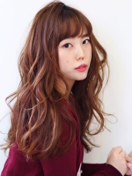 インパクト ヘアー(IMPACT hair)の写真/【東広島/西条】頭の形や顔型からベストスタイルをご提案☆柔らかい髪質を叶えながら美髪が手に入る◎