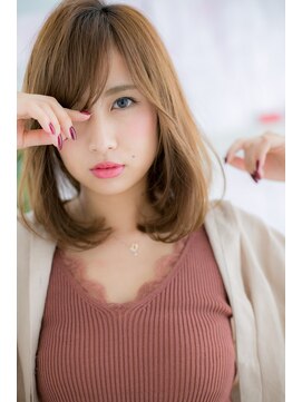 ヘアアンドビューティー ミック(Hair & Beauty miq) 毛先くるん♪ふわ☆モテ★ワンカール(miq阿佐ヶ谷)