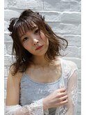 【ネオリーブ プラス】くるりんぱ　ウェービーアレンジ