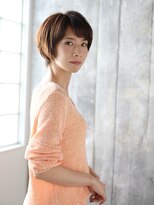 エノア 柏(ENORE) 大人だからこそショートカット