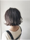 *【valo】外ハネグレージュ*