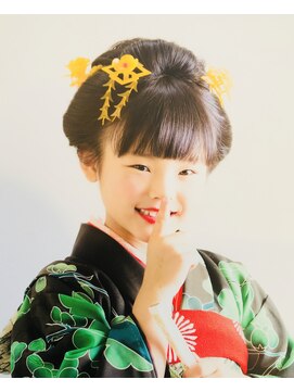 コタカ ドュピュイ イチキュウロクゴ(Cotaca depuis1965) 日本髪