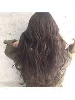 アヴァンスクロス あべのルシアス店(AVANCE.CROSS)&nbsp;グレージュ×外国人風×似合わせカット