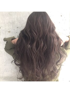 アヴァンスクロス あべのルシアス店(AVANCE.CROSS) グレージュ×外国人風×似合わせカット