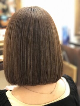 アリーナ 緑が丘店(arena) 王道 ナチュラルボブ