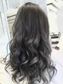 ルチア ヘアクリア 新大阪店(Lucia hair clear) 大人気カラー、アッシュグレー、完璧な色味に致します。