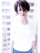 シーラス バイクラウドゼロ(Cirrus by Cloud zero)&nbsp;ノーバング小顔ショートアッシュ【Cirrus by Cloud zero】