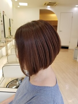 ネオアンチブー 小田急相模原店(NEO ANTI BOO) 前下がりボブ