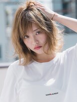 ネオリーブ モカ 川崎チネチッタ店(Neolive mocca) 《モカ☆川崎》☆ノットヘア×フェザーミディ☆