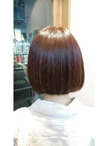 ビューティー リゾート アンアリー(BEAUTY RESORT AN ALLY)&nbsp;【AN ALLY/竹ノ塚★西新井】ストロベリーボブ【艶髪×ボブ】