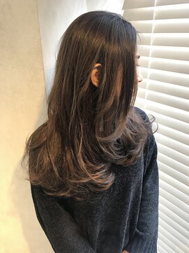 ヘアーデザイン ヴィフ(HAIR DESIGN vif) 春にオススメ☆カーキアッシュ