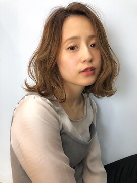 コルク バイ マグ 松本駅前(COLK by Mag) 20代/30代/大人かわいい/外ハネ/ミディアム