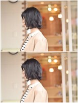 ヘアースイッチ(HAIR SWITCH)&nbsp;大人な雰囲気のボブスタイル