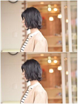 ヘアースイッチ(HAIR SWITCH) 大人な雰囲気のボブスタイル