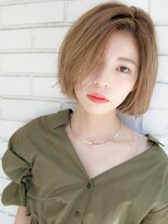 ルティア(Lutia)&nbsp;切りっぱなしハイトーンボブ