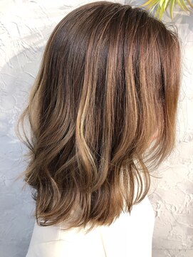 ヘアスタジオニコ(hair studio nico...) レイヤーボブ