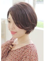 ラグエル(RAGUEL)&nbsp;30代からの前差上がりショートボブ