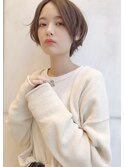 30代40代お手入れ簡単、大人のショートボブ【CAMINOIA】