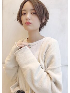 ギンザカミノア 東口店 高崎(GINZA CAMINOIA) 30代40代お手入れ簡単、大人のショートボブ【CAMINOIA】