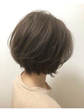 カラマ バイ アイリコ(kalama by IRICO) 王道♪マッシュショートボブ