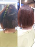 美髪矯正