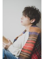ボタンヘアー 日吉(BoTaN HAIR)&nbsp;アンニュイなパーマスタイル