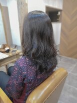 フォルテ 草薙店&nbsp;コテ巻き風パーマスタイル