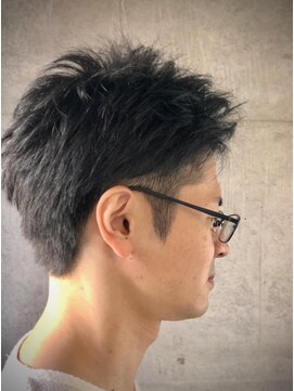 バーバーバー 八広(BARBER-BAR) 大人ベリーショート　【バーバーバー　八広】