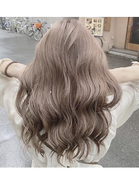 ピヨン 心斎橋(piLLon) Wカラー☆ミルクティーベージュ