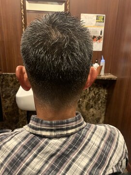 ヒロギンザ 田町店(HIRO GINZA) ソフトモヒカン　田町　理容室