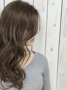 ローウェル(Rowel) パールベージュ×ロングレイヤー