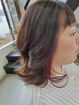 アンナ ヘアアンドアイズ(AnNa hair&eyes)&nbsp;ゆるふわボブ♪