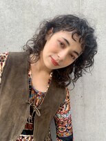 マグノリア オモテサンドウ(MAGNOLiA Omotesando)&nbsp;癖毛になりたい癖毛を生かしたい！スパイラルパーマ・・・HINATA