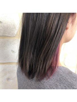 エムズアルカディア(M'Z ARCADIA) <インナーカラー>カシスピンク