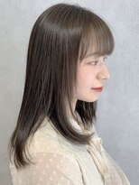 ローウェ 青山 表参道(Louwe) 大人可愛い王道ミディアムヘア☆20代30代40代
