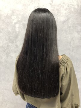 エル ヘアサロン なんば店(eL) eL☆MIKU OggiOtto x 縮毛矯正