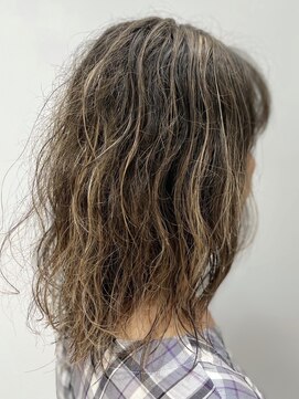 ユキオ オブ ヘアー(YUKIO of Hair) 30代40代★スタイリング簡単♪無造作カール×ナチュラルロング