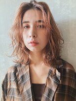 アイティーバイアルバム 藤沢店(IT by ALBUM) ニュアンスレイヤー_カーキグレージュマッシュショート_8140