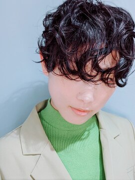 シーナ(scena) うざバングカールショート