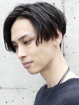 バイフィフス 原宿/表参道(by fifth) センターパート/ツイストスパイラルパーマ/メンズパーマ[原宿]