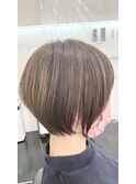 ★soundhairdesign★シンプルなショートボブ