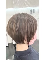 サウンドヘアデザイン(sound hair design) ★soundhairdesign★シンプルなショートボブ