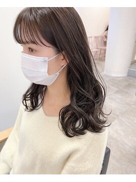 ガーランドウメダ(Garland umeda) アディクシーカラー＿オリーブアッシュ＿0007471