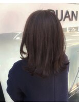 ブリーチなし×ラベンダーベージュ Hair Design Collet Ginza
