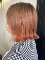 アゴーグ(agog) インナーカラーオレンジ