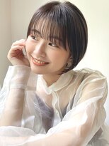 コクーン(Cocoon) スリークショート#ショコラアッシュ#ヘルシースタイル