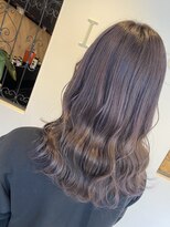 ラビス 浦和(Lovis) デザインカラー/レイヤーカット/ウェットヘア/夏のヘアアレンジ